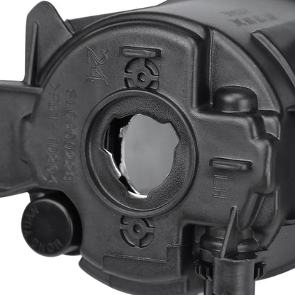 2013-2015 Nissan Sentra H11 Fog Lights Kit w/ Switch & Wiring Harness (Chrome Housing/Clear Lens)