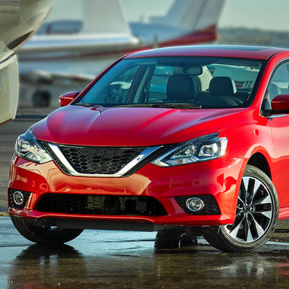 2016-2018 Nissan Sentra H11 Fog Lights Kit (Chrome Housing/Clear Lens)