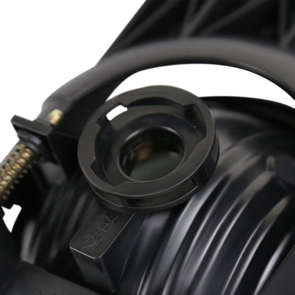 2003-2006 GMC Sierra / 2007 Sierra Classic H10 Fog Lights (Chrome Housing/Clear Lens)