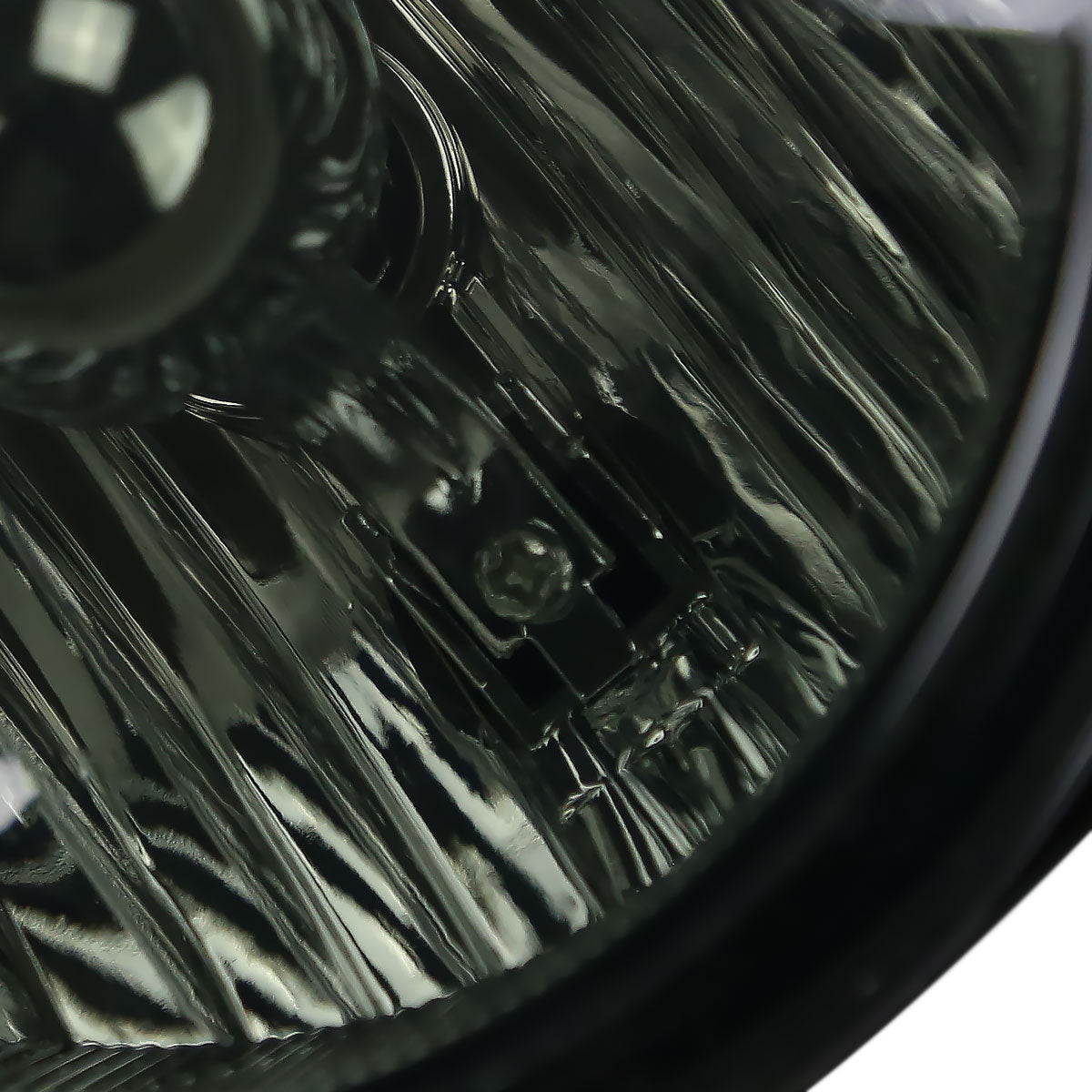 2003-2006 GMC Sierra / 2007 Sierra Classic H10 Fog Lights Kit (Chrome Housing/Smoked Lens)