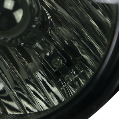 2003-2006 GMC Sierra / 2007 Sierra Classic H10 Fog Lights (Chrome Housing/Smoked Lens)