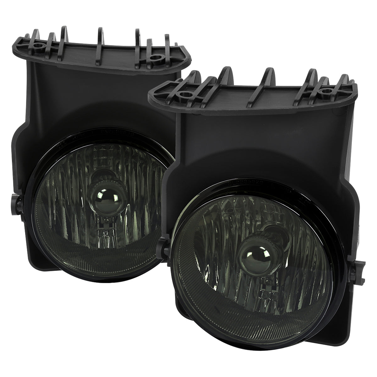 2003-2006 GMC Sierra / 2007 Sierra Classic H10 Fog Lights (Chrome Housing/Smoked Lens)