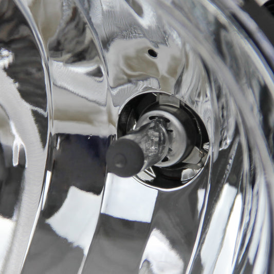 2007-2014 GMC Sierra 1500 2500HD/3500HD H8 Fog Lights Kit (Chrome Housing/Clear Lens)