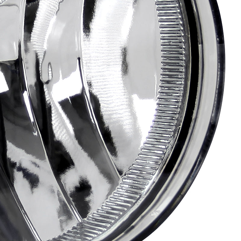 2007-2014 GMC Sierra 1500 2500HD/3500HD H8 Fog Lights Kit (Chrome Housing/Clear Lens)