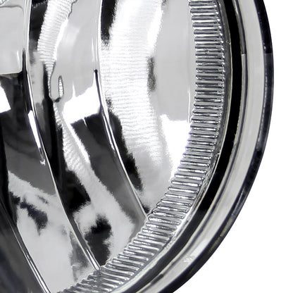2007-2014 GMC Sierra 1500 2500HD/3500HD H8 Fog Lights Kit (Chrome Housing/Clear Lens)