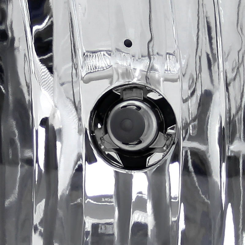 2007-2014 GMC Sierra 1500 2500HD/3500HD H8 Fog Lights Kit (Chrome Housing/Clear Lens)