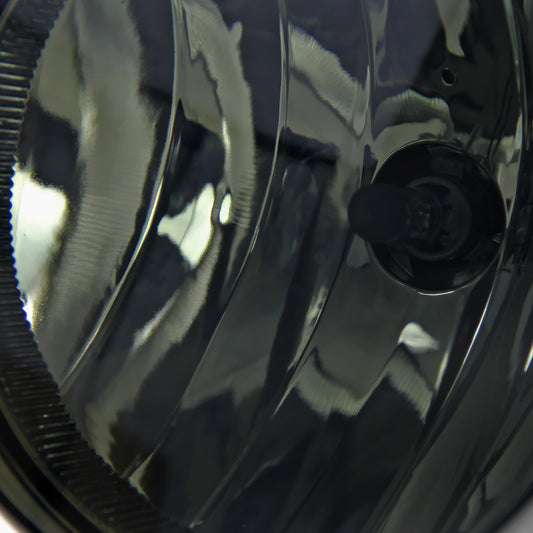 2007-2014 GMC Sierra 1500 2500HD/3500HD H8 Fog Lights Kit (Chrome Housing/Smoked Lens)