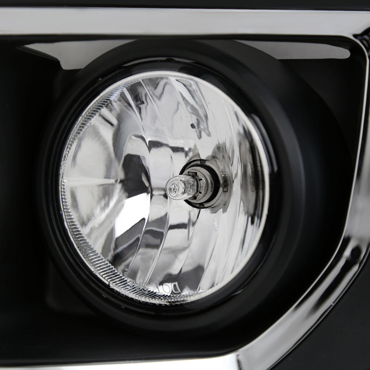 2015-2018 GMC Sierra 2500HD/3500HD PS24W Fog Lights Kit (Chrome Housing/Clear Lens)