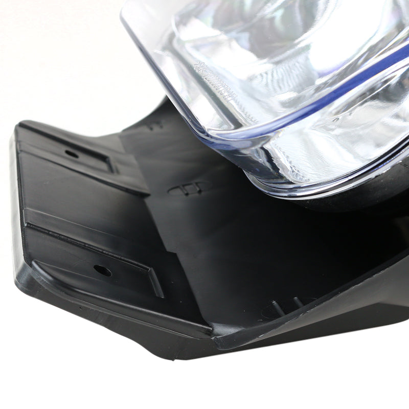 2002-2007 Chevrolet Silverado/Avalanche H10 Fog Lights Wiring Kit (Chrome Housing/Clear Lens)