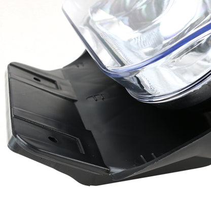 2002-2007 Chevrolet Silverado/Avalanche H10 Fog Lights Wiring Kit (Chrome Housing/Clear Lens)