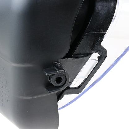 2002-2007 Chevrolet Silverado/Avalanche H10 Fog Lights Wiring Kit (Chrome Housing/Clear Lens)