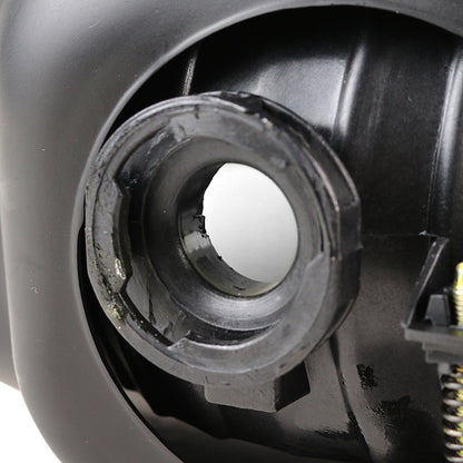 2002-2007 Chevrolet Silverado/Avalanche H10 Fog Lights Wiring Kit (Chrome Housing/Clear Lens)