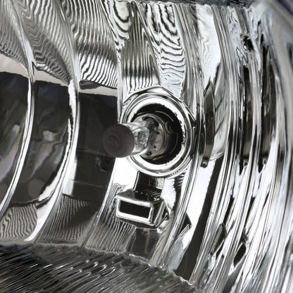 2002-2007 Chevrolet Silverado/Avalanche H10 Fog Lights (Chrome Housing/Clear Lens)