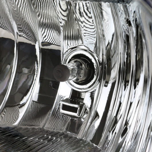 2002-2007 Chevrolet Silverado/Avalanche H10 Fog Lights (Chrome Housing/Clear Lens)
