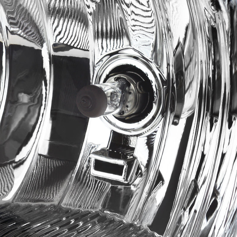 2002-2007 Chevrolet Silverado/Avalanche H10 Fog Lights (Chrome Housing/Clear Lens)