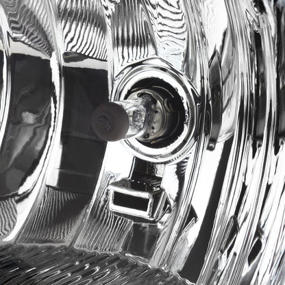 2002-2007 Chevrolet Silverado/Avalanche H10 Fog Lights (Chrome Housing/Clear Lens)