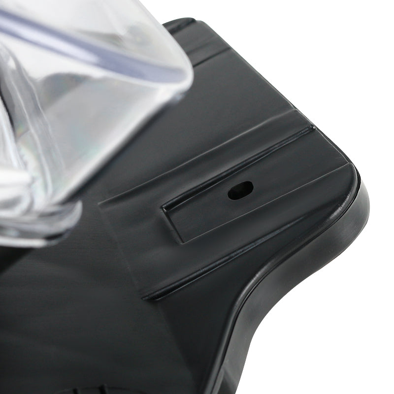 2002-2007 Chevrolet Silverado/Avalanche H10 Fog Lights (Chrome Housing/Clear Lens)