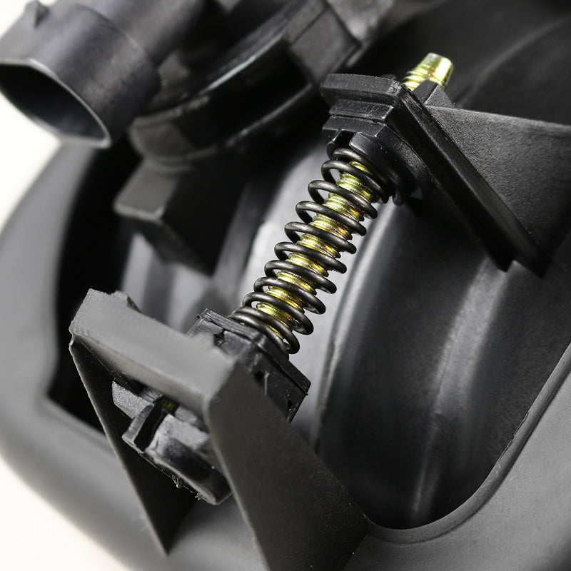 2002-2007 Chevrolet Silverado/Avalanche H10 Fog Lights (Chrome Housing/Clear Lens)