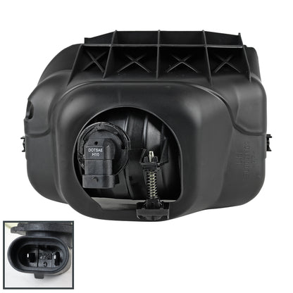 2002-2007 Chevrolet Silverado/Avalanche H10 Fog Lights (Chrome Housing/Clear Lens)