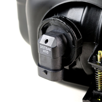 2002-2007 Chevrolet Silverado/Avalanche H10 Fog Lights (Chrome Housing/Smoked Lens)