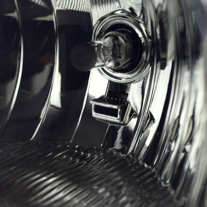 2002-2007 Chevrolet Silverado/Avalanche H10 Fog Lights (Chrome Housing/Smoked Lens)