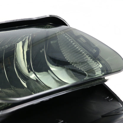 2002-2007 Chevrolet Silverado/Avalanche H10 Fog Lights (Chrome Housing/Smoked Lens)