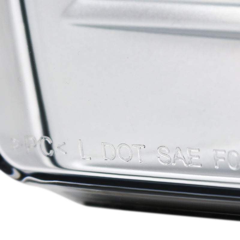 2007-2014 Chevrolet Avalanche/Silverado/Suburban/Tahoe LED Projector Fog Lights (Chrome Housing/Clear Lens)