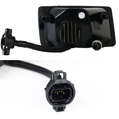 2007-2014 Chevrolet Avalanche/Silverado/Suburban/Tahoe LED Projector Fog Lights (Chrome Housing/Clear Lens)