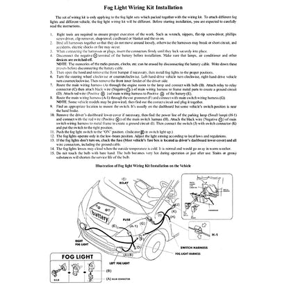 2007-2014 Chevrolet Avalanche/Silverado/Suburban/Tahoe LED Projector Fog Lights (Chrome Housing/Clear Lens)