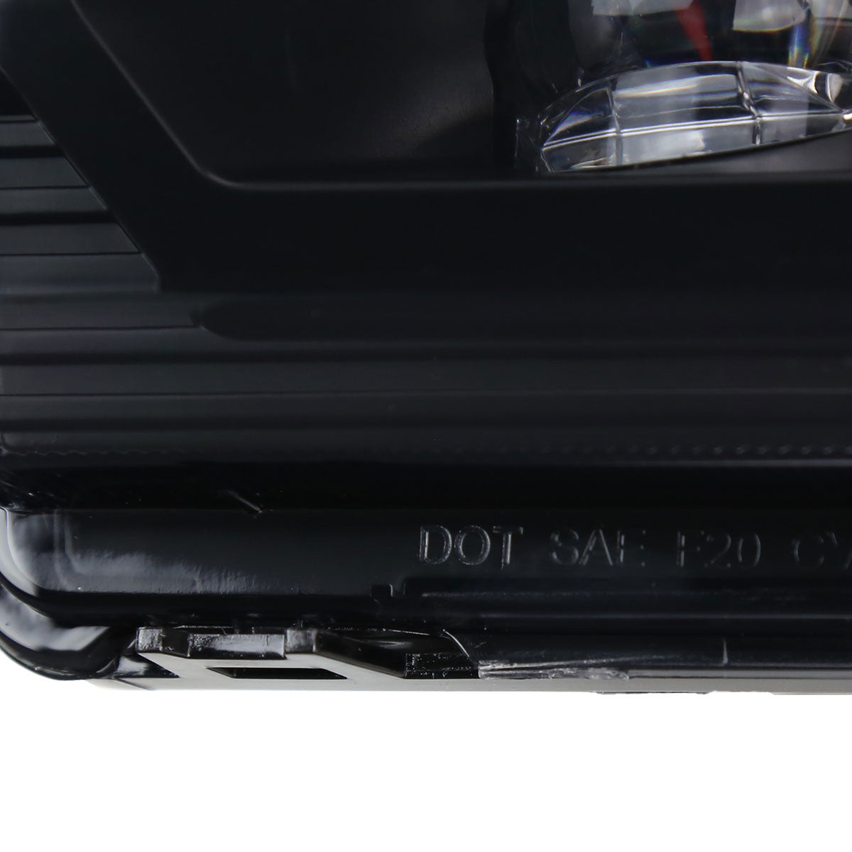 2019-2022 Chevrolet Silverado 1500 LED Fog Lights Kit (Chrome Housing/Smoked Lens)