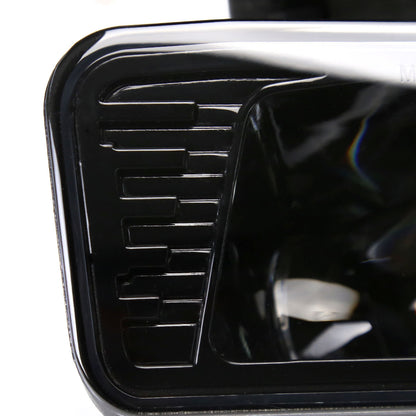 1999-2002 Chevrolet Silverado 1500/2500/2001-2002 Silverado 3500 LED Fog Lights kit (Glossy Black Housing/Clear Lens)