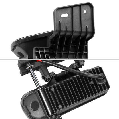 1999-2002 Chevrolet Silverado 1500/2500/2001-2002 Silverado 3500 LED Fog Lights kit (Glossy Black Housing/Clear Lens)