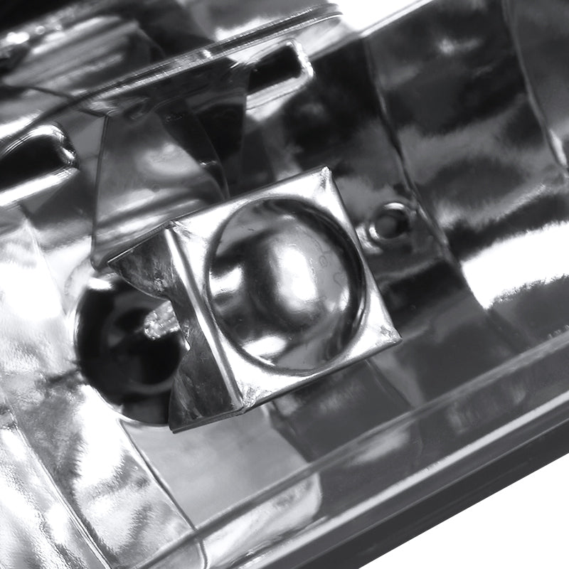 1999-2006 Chevrolet Silverado/Suburban/Tahoe 881 Fog Lights w/ Mounting Brackets (Chrome Housing/Clear Lens)