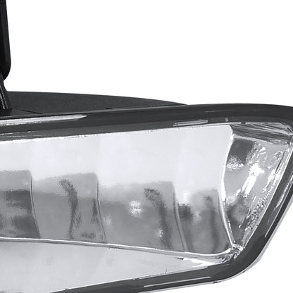 1999-2006 Chevrolet Silverado/Suburban/Tahoe 881 Fog Lights w/ Mounting Brackets (Chrome Housing/Clear Lens)