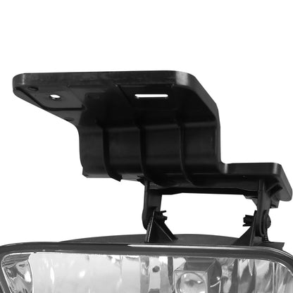 1999-2006 Chevrolet Silverado/Suburban/Tahoe 881 Fog Lights w/ Mounting Brackets (Chrome Housing/Clear Lens)