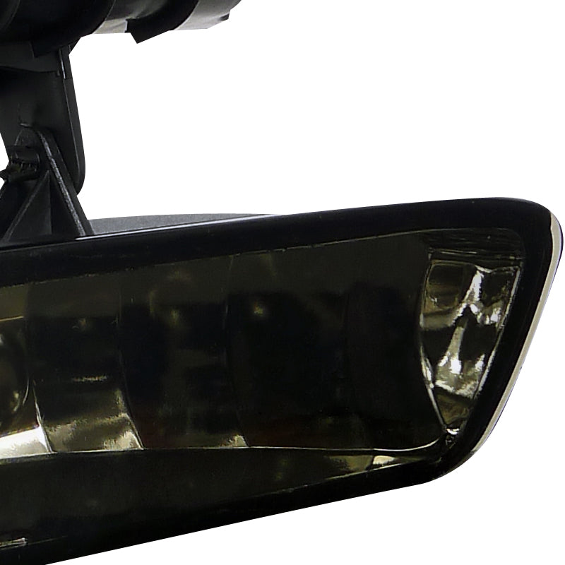 1999-2006 Chevrolet Silverado/Suburban/Tahoe 881 Fog Lights w/ Mounting Brackets (Chrome Housing/Smoked Lens)