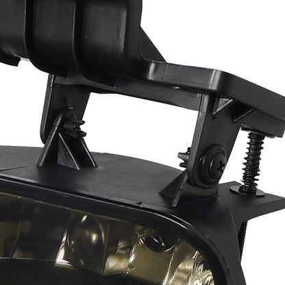 1999-2006 Chevrolet Silverado/Suburban/Tahoe 881 Fog Lights w/ Mounting Brackets (Chrome Housing/Smoked Lens)