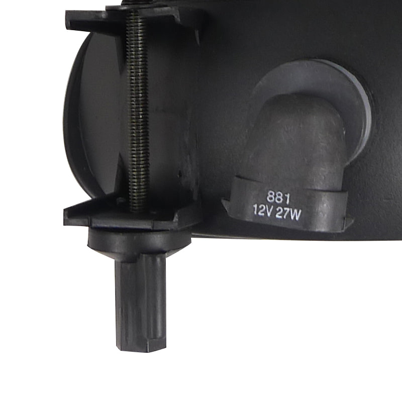 1999-2006 Chevrolet Silverado/Suburban/Tahoe 881 Fog Lights w/ Mounting Brackets (Chrome Housing/Smoked Lens)