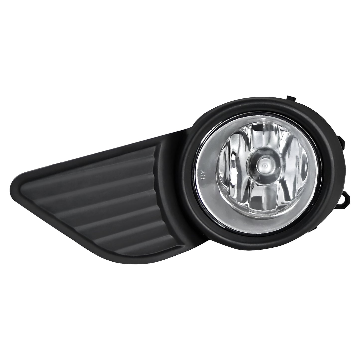 2011-2017 Toyota Sienna H11 Fog Lights Kit (Chrome Housing/Clear Lens)