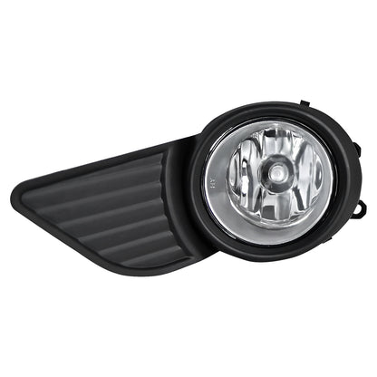 2011-2017 Toyota Sienna H11 Fog Lights Kit (Chrome Housing/Clear Lens)