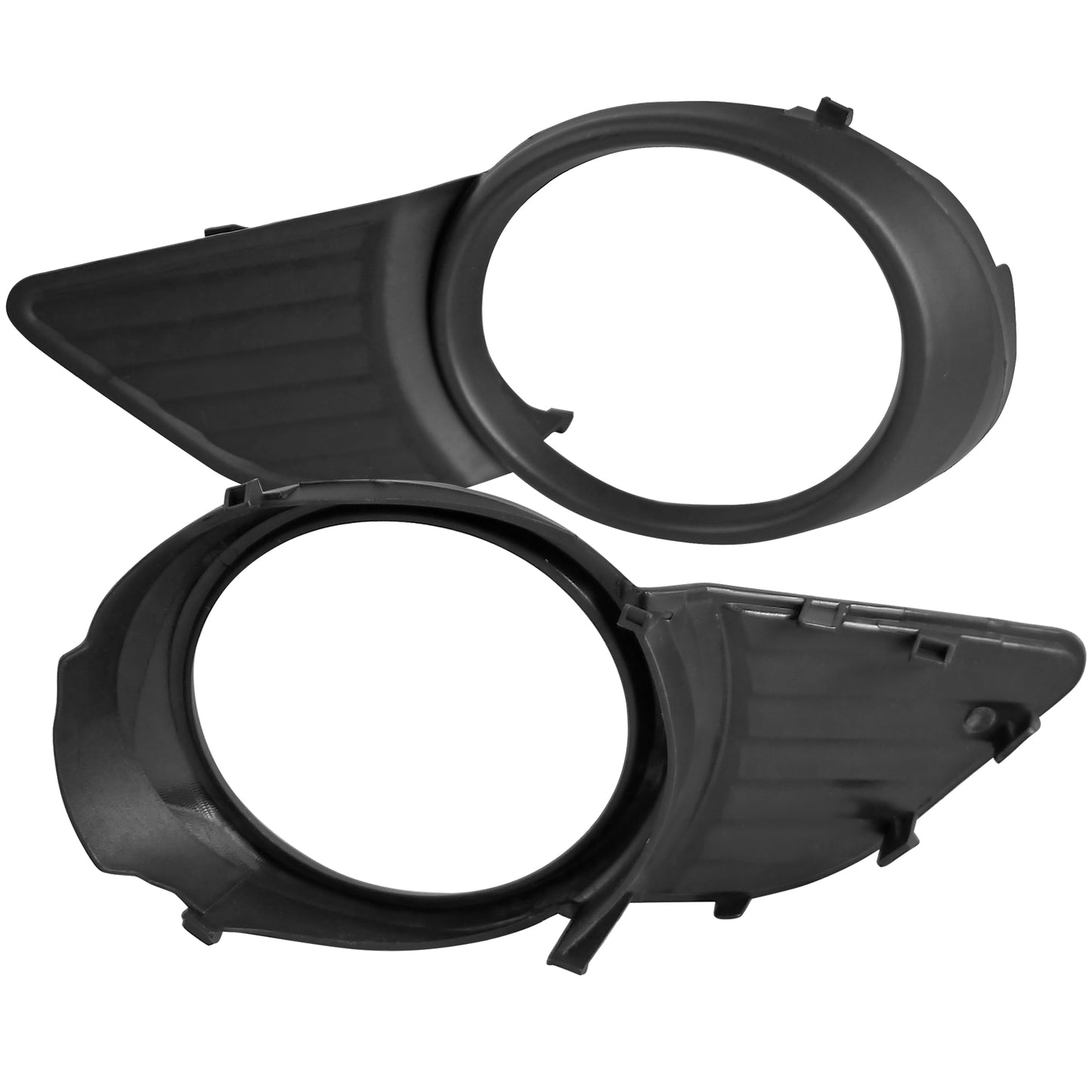 2011-2017 Toyota Sienna H11 Fog Lights Kit (Chrome Housing/Clear Lens)