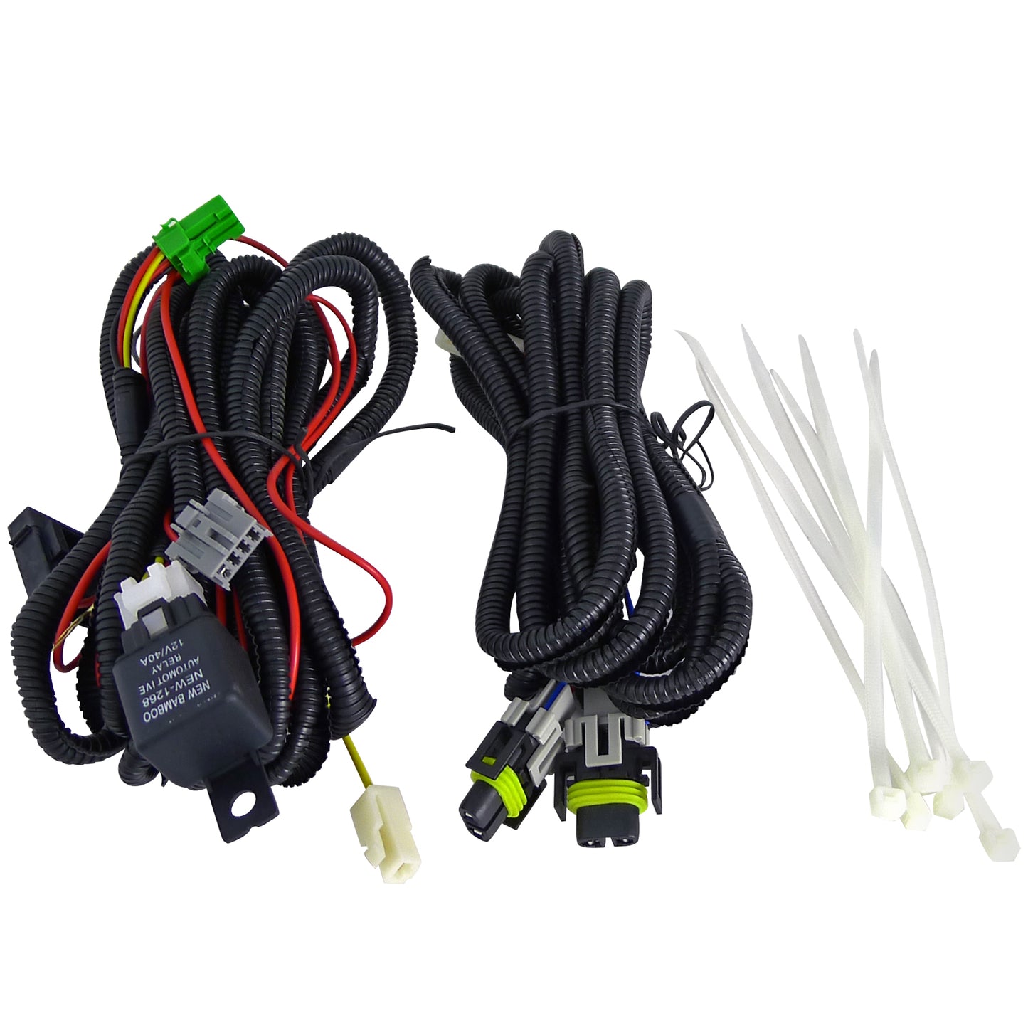 2011-2017 Toyota Sienna H11 Fog Lights Kit (Chrome Housing/Clear Lens)