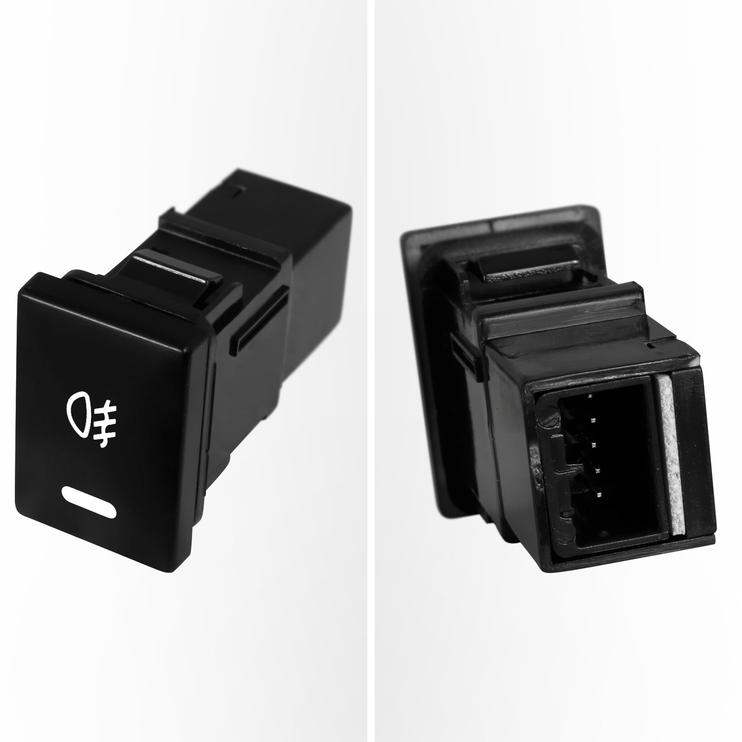 2011-2017 Toyota Sienna H11 Fog Lights Kit (Chrome Housing/Clear Lens)