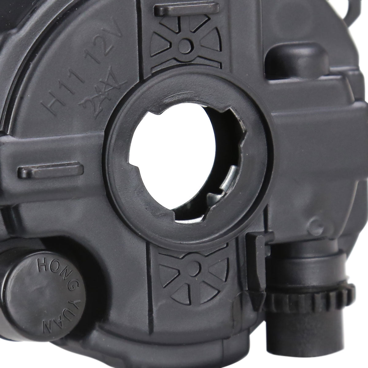 2018-2019 Toyota Sienna H11 Fog Lights Kit (Chrome Housing/Clear Lens)