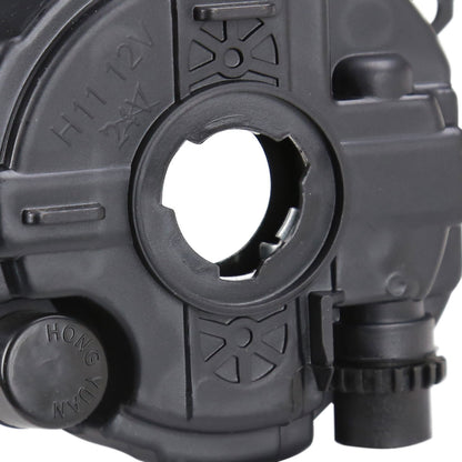 2018-2019 Toyota Sienna H11 Fog Lights Kit (Chrome Housing/Clear Lens)