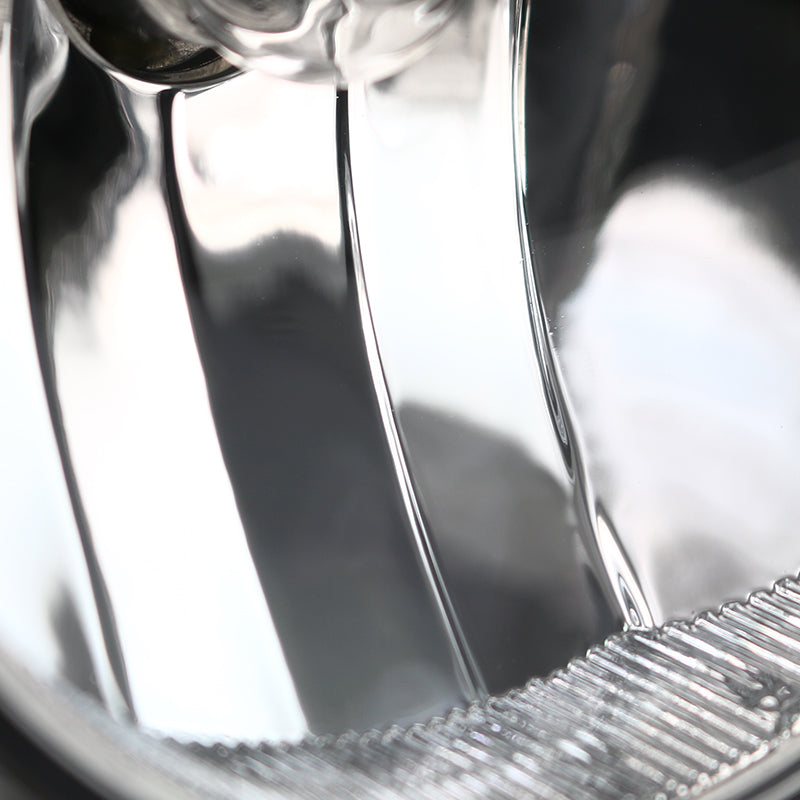 2016-2018 Chevrolet Spark PS24W Fog Lights (Chrome Housing/Clear Lens)