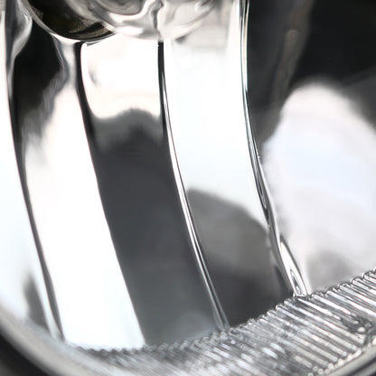 2016-2018 Chevrolet Spark PS24W Fog Lights (Chrome Housing/Clear Lens)