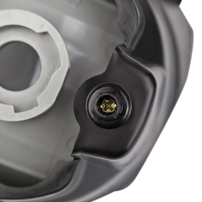 2008-2017 Toyota Sequoia H10 Fog Lights w/ Switch & Wiring Harness (Chrome Housing/Clear Lens)