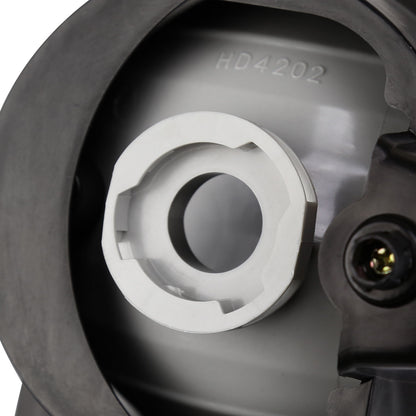 2008-2017 Toyota Sequoia H10 Fog Lights w/ Switch & Wiring Harness (Chrome Housing/Clear Lens)