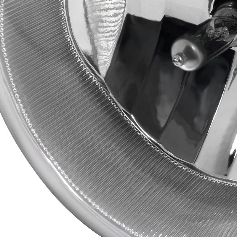 2004-2016 Toyota Sequoia/Tundra/Tacoma/Solara H10 Fog Lights Kit (Chrome Housing/Clear Lens)